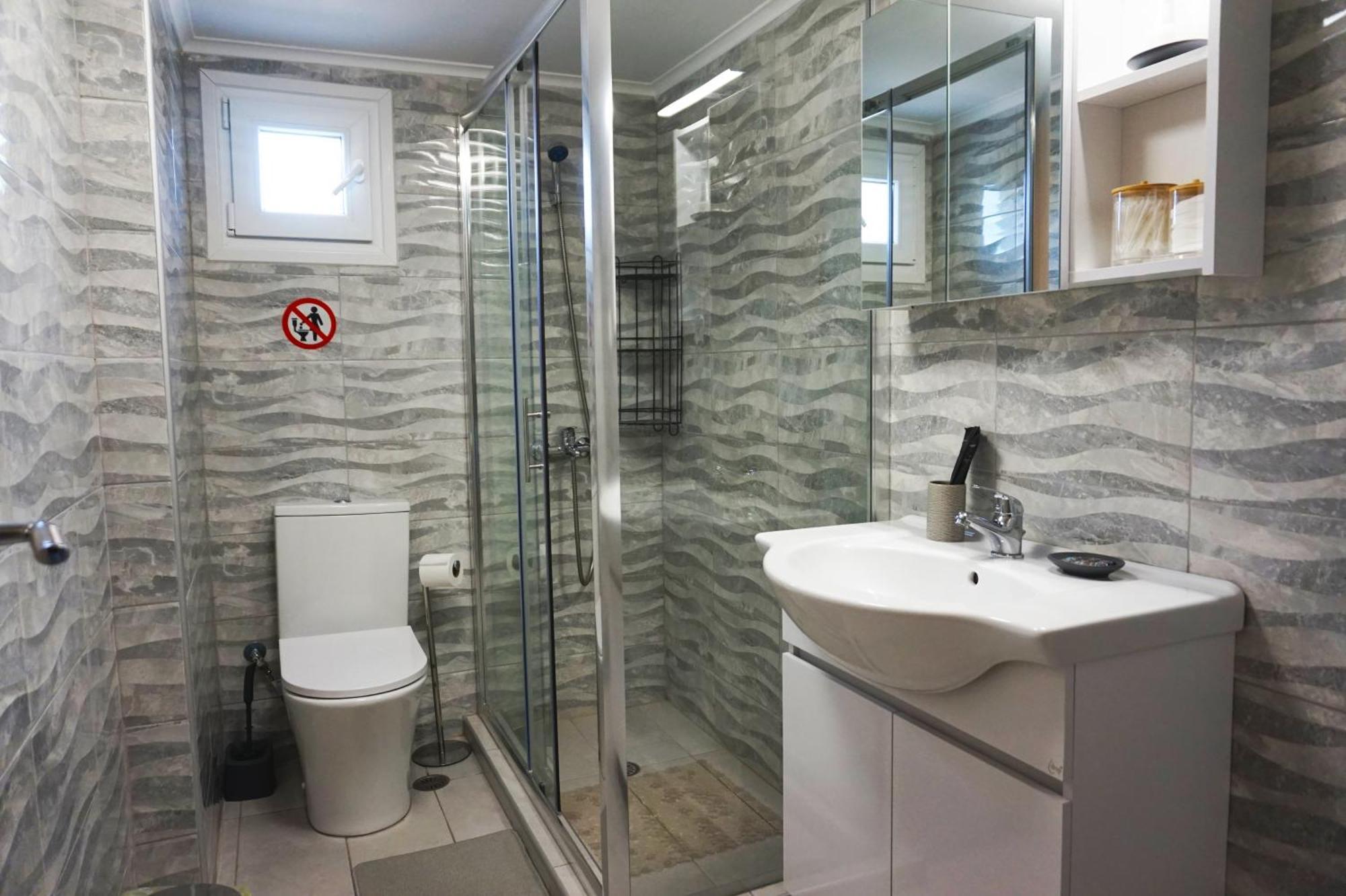 Airport Palmtree Apartments - 15Min From Airport Artemida  Exterior foto