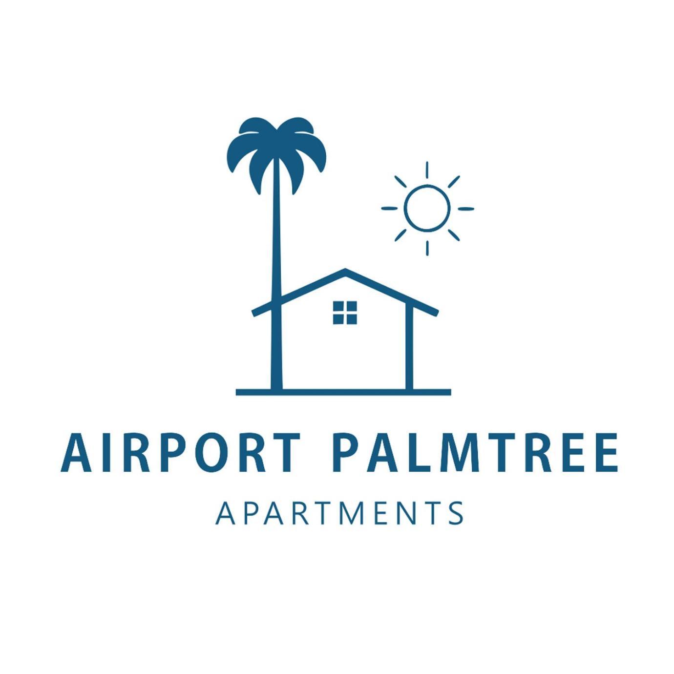 Airport Palmtree Apartments - 15Min From Airport Artemida  Exterior foto