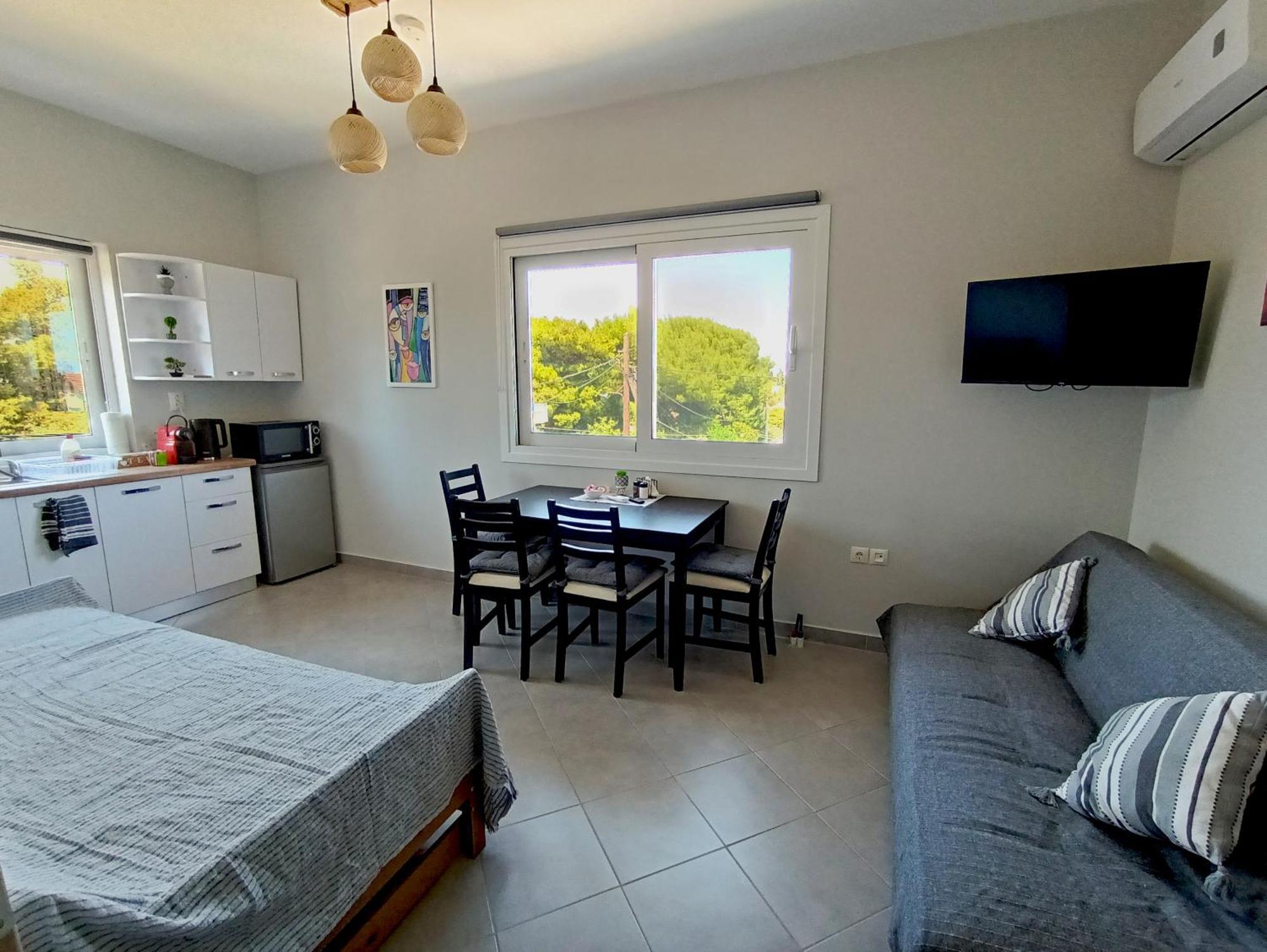 Airport Palmtree Apartments - 15Min From Airport Artemida  Exterior foto