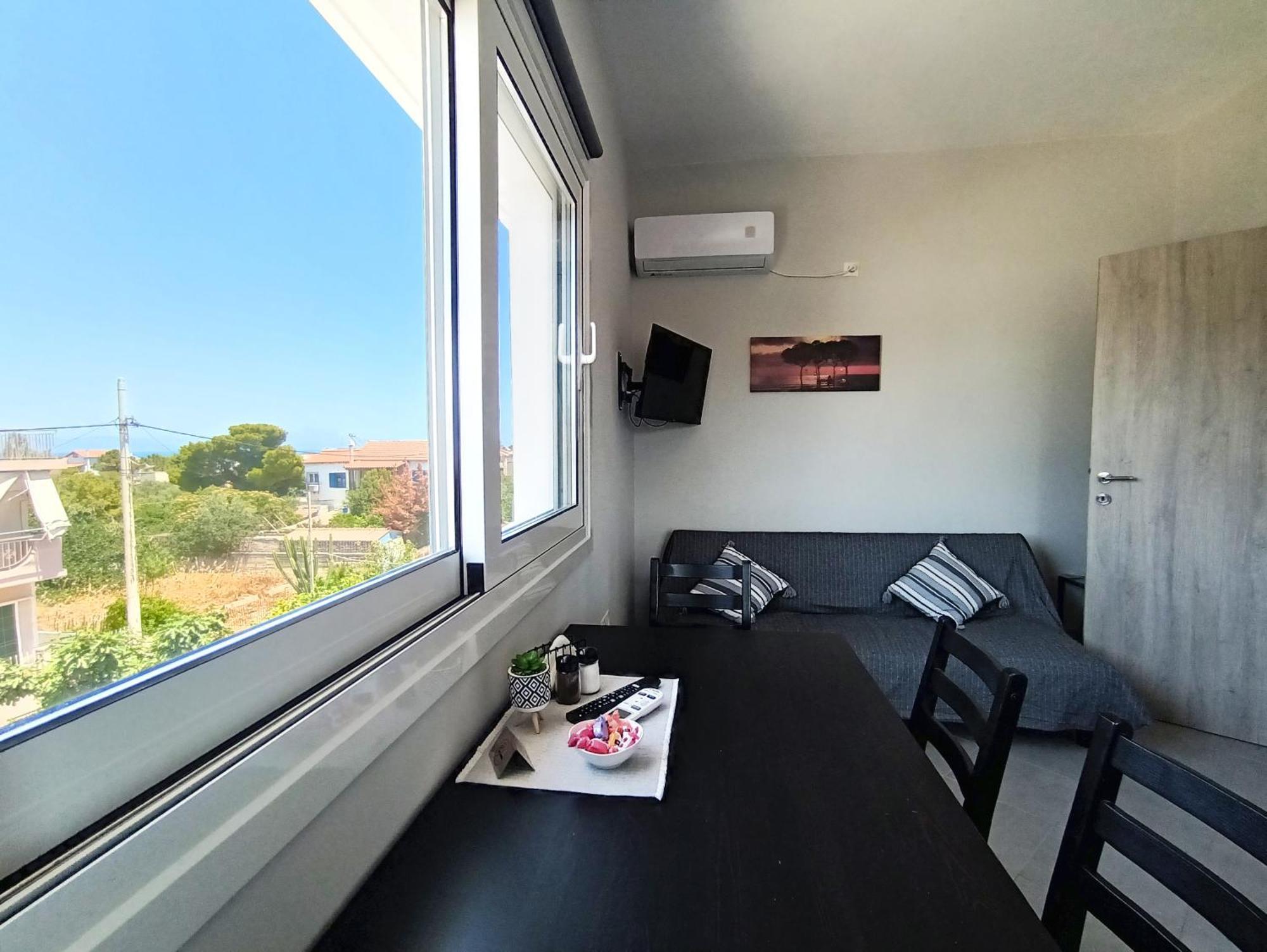 Airport Palmtree Apartments - 15Min From Airport Artemida  Exterior foto