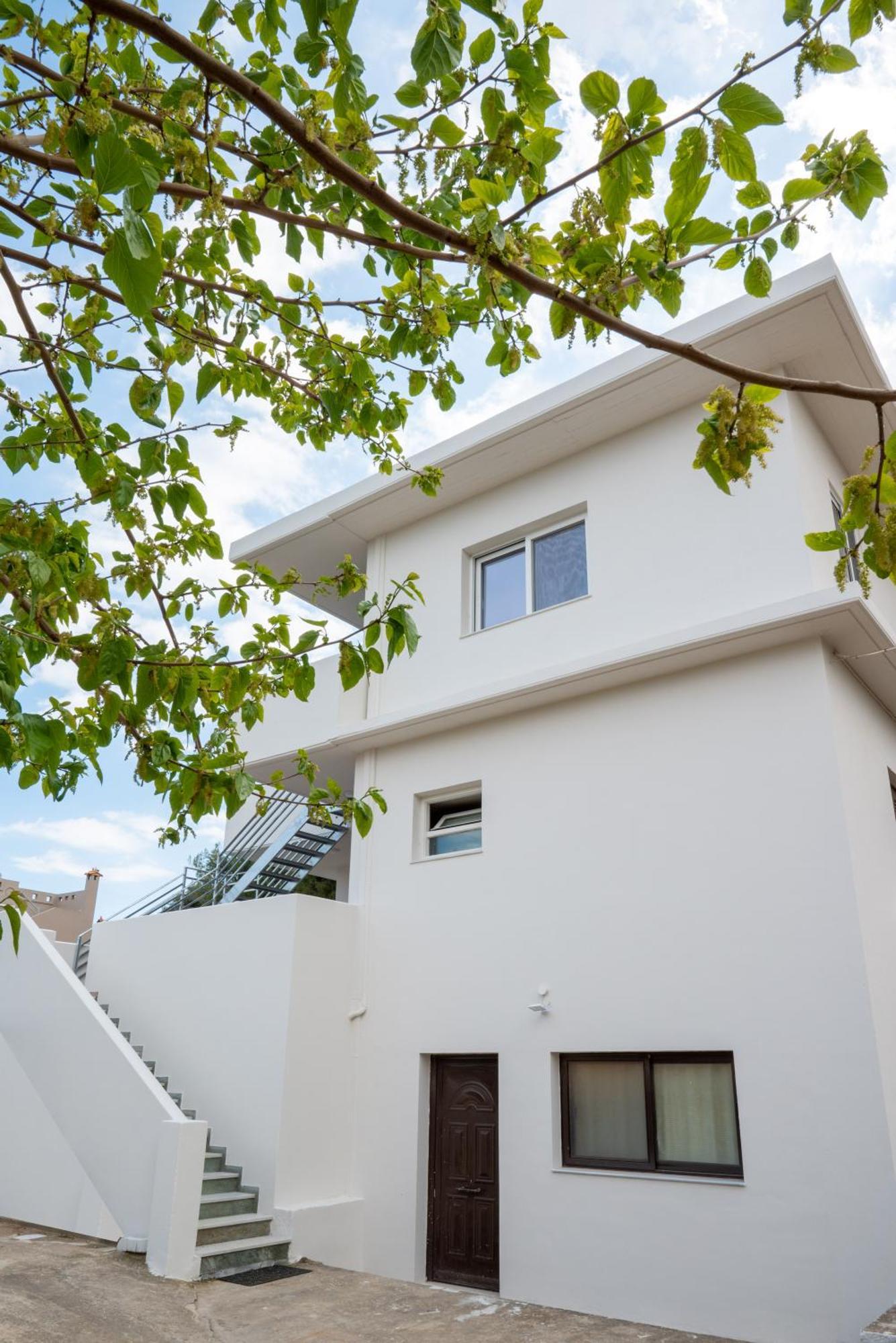 Airport Palmtree Apartments - 15Min From Airport Artemida  Exterior foto