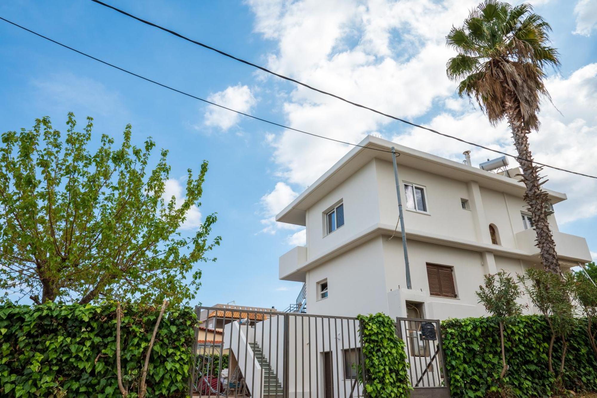Airport Palmtree Apartments - 15Min From Airport Artemida  Exterior foto
